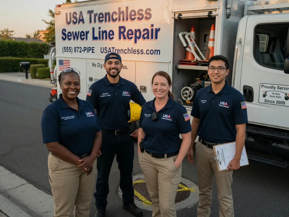 Sewer Line Repair company in Union Furnace, OH