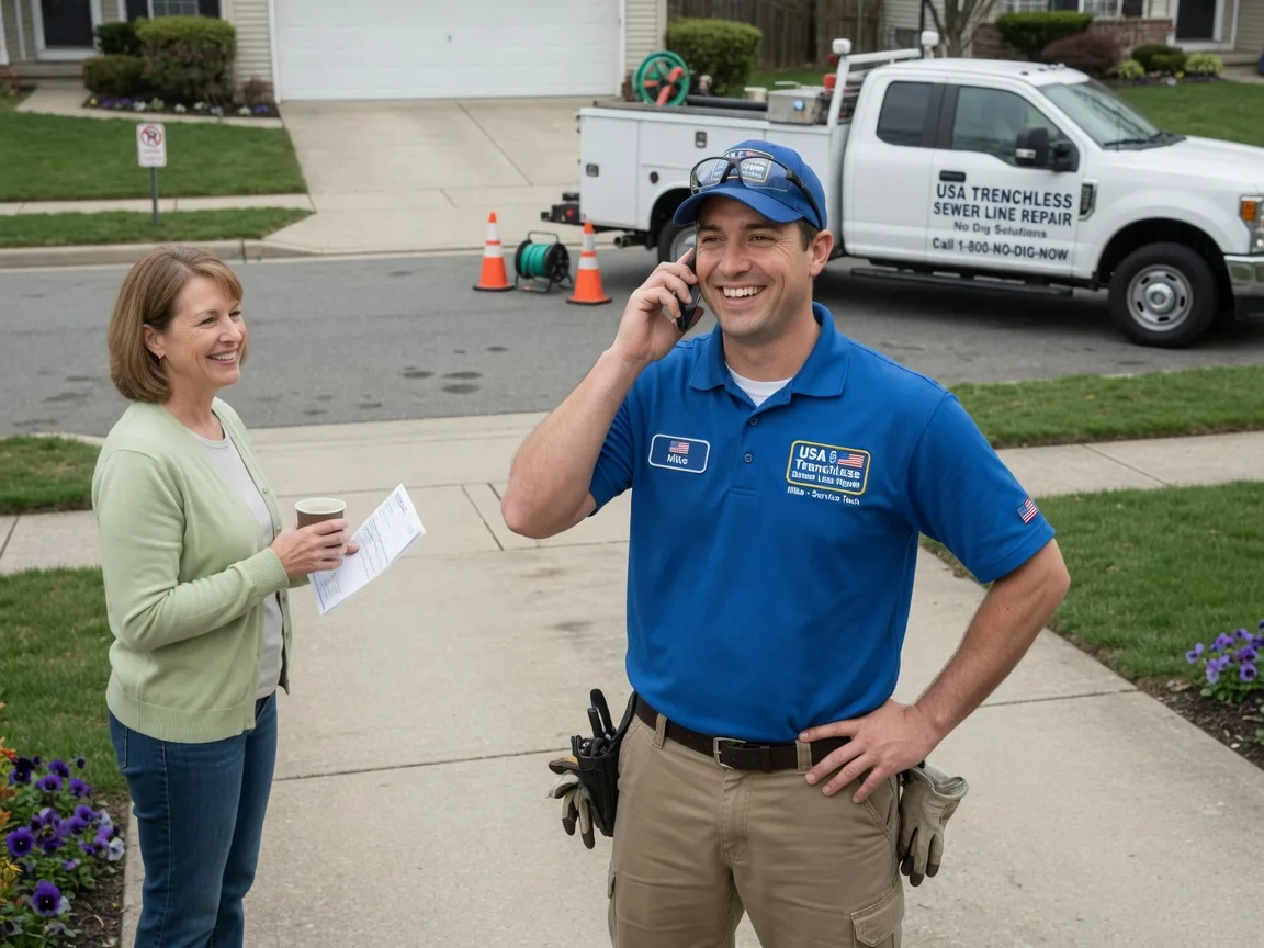Sewer Line Repair Union Furnace, OH FAQs